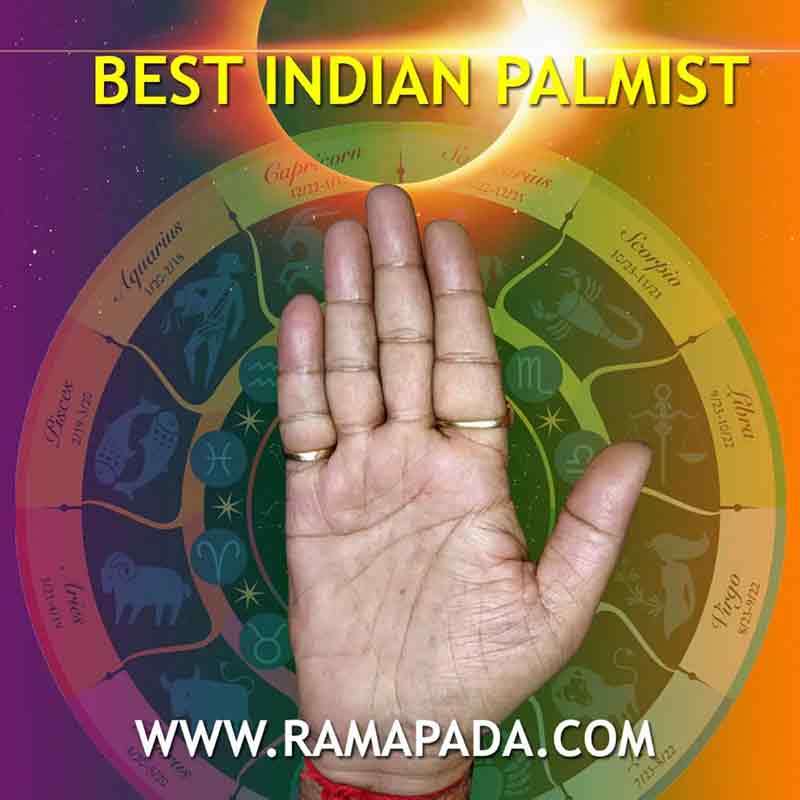 Best Indian Palmist providing traditional palm reading and astrology guidance by Ramapada Acharjee