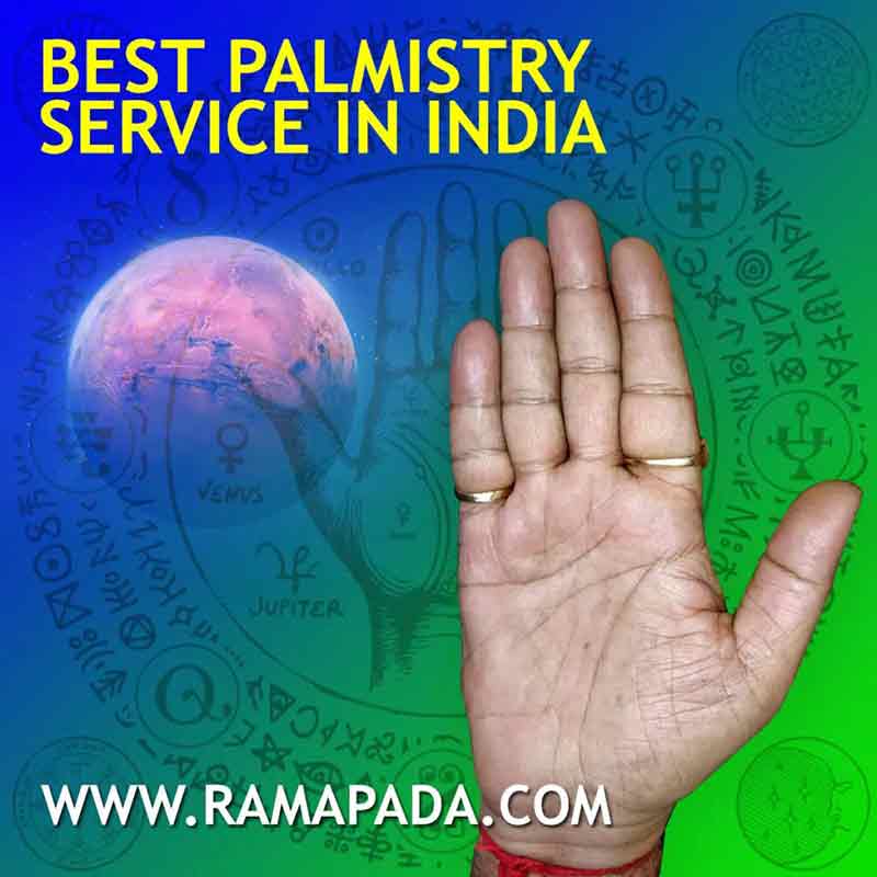 Best Palmistry Service in India by Ramapada Acharjee with palm reading and spiritual guidance image