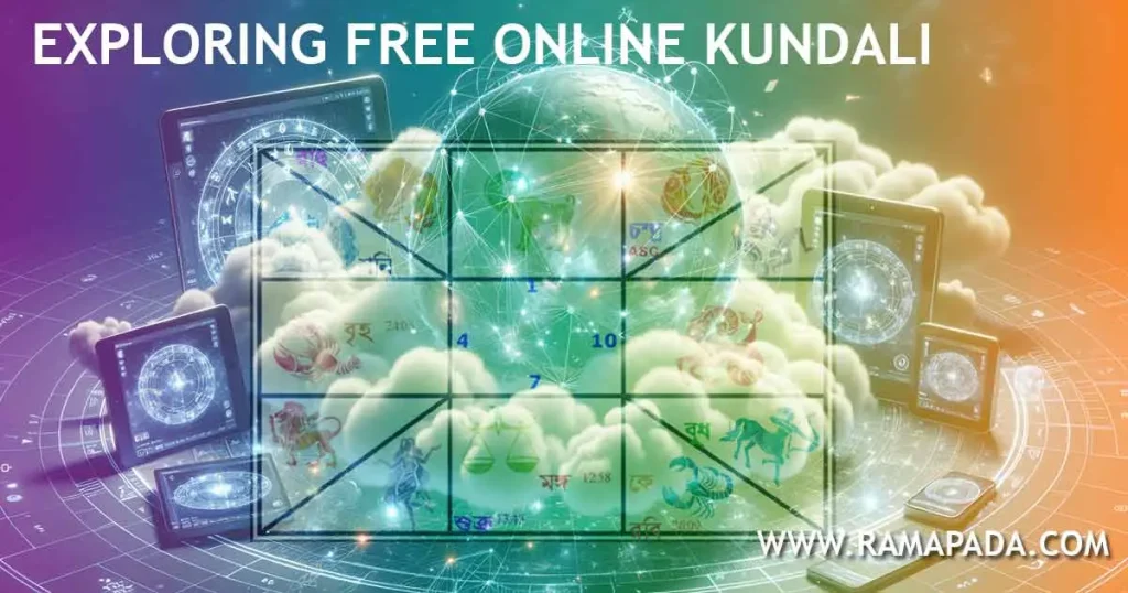 Indian astrology by best Indian astrologer with zodiac wheel and horoscope guidance by Ramapada Acharjee