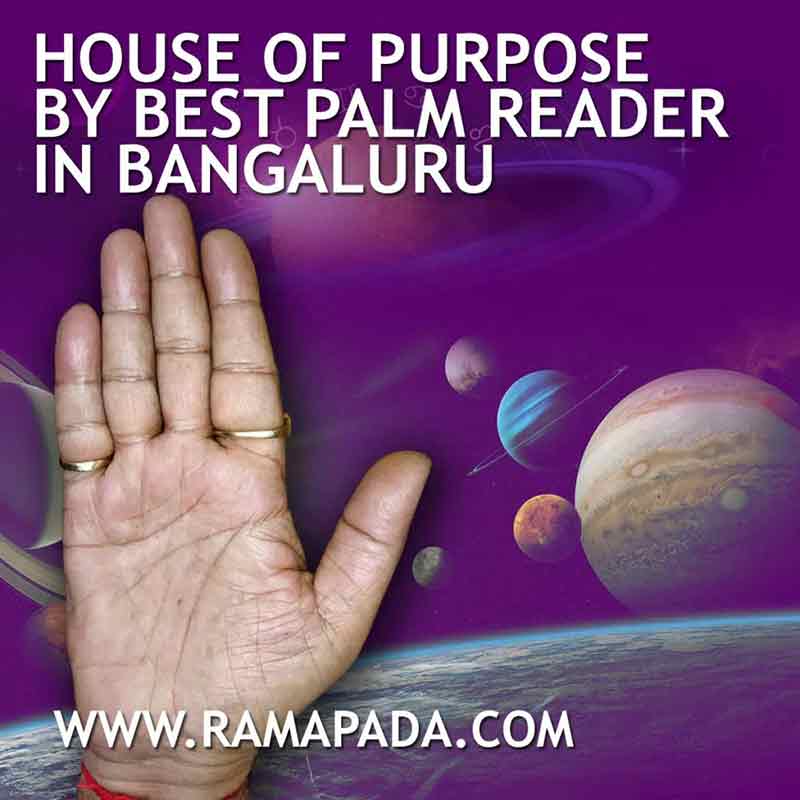 House of Purpose by Best Palm Reader in Bengaluru – palmistry and astrology guidance by Ramapada Acharjee