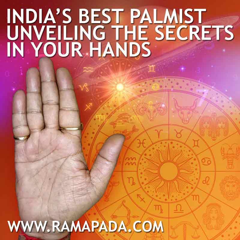 India’s best palmist unveiling the secrets in your hands through traditional palmistry and astrology by Ramapada Acharjee