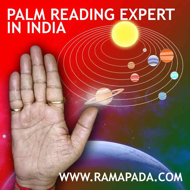 Palm Reading Expert in India: Offering Spiritual Palmistry Consultation and life prediction by Ramapada Acharjee