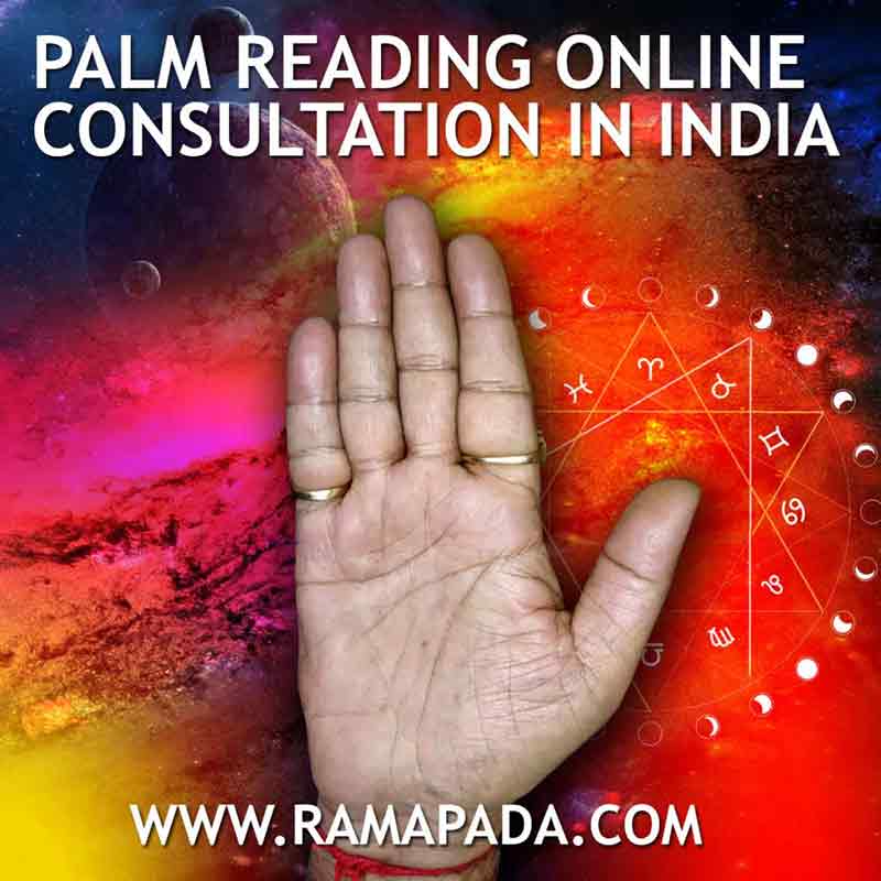 Palm Reading Online Consultation in India with astrology and spiritual guidance by Ramapada Acharjee