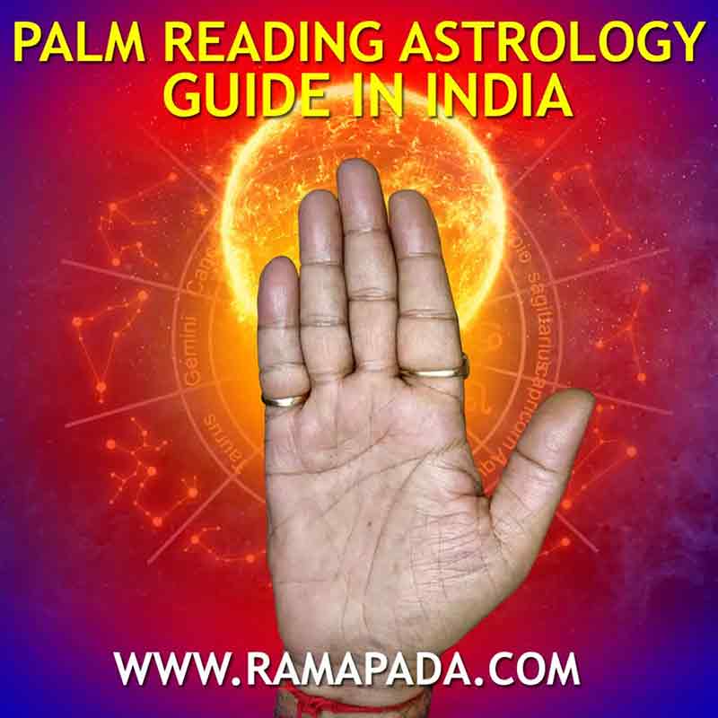 Palm Reading Astrology Guide in India with traditional palmistry and zodiac consultation by Ramapada Acharjee