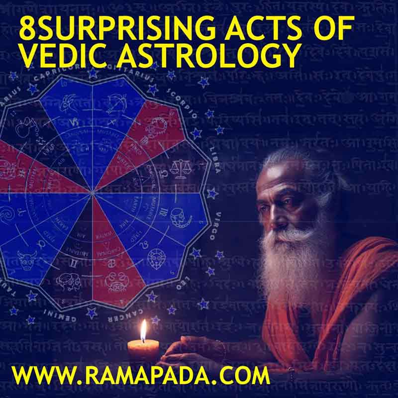 8 surprising acts of Vedic astrology and ancient astrological wisdom in India