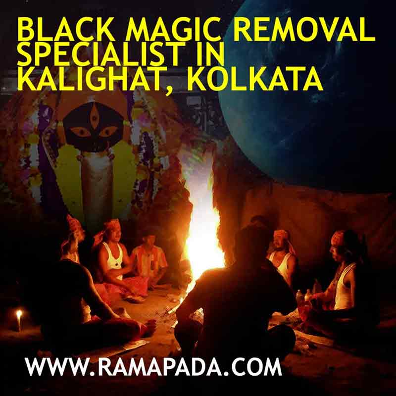 Black Magic Removal Specialist in Kalighat, Kolkata – Tantric Consultation by Ramapada Acharjee.