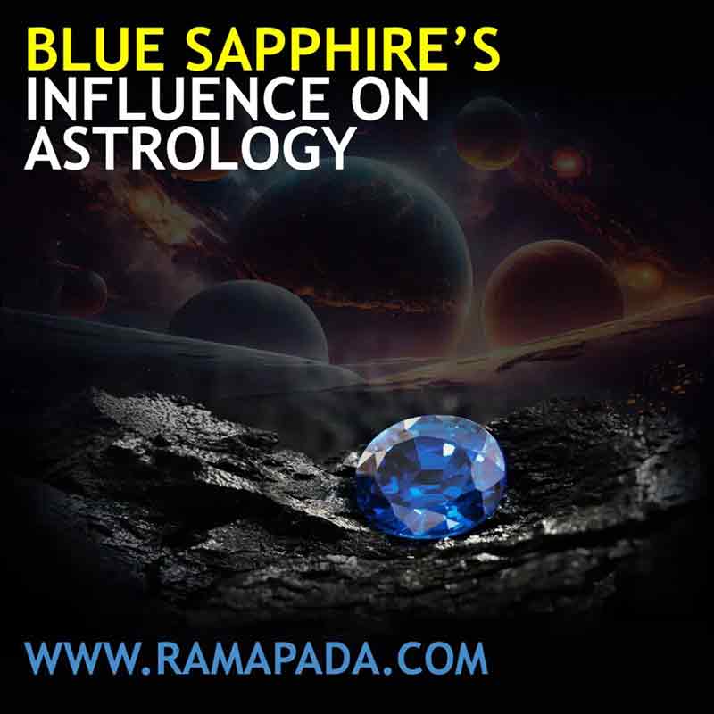 Blue Sapphire's Influence on Astrology – Gemstone Consultation by Ramapada Acharjee.