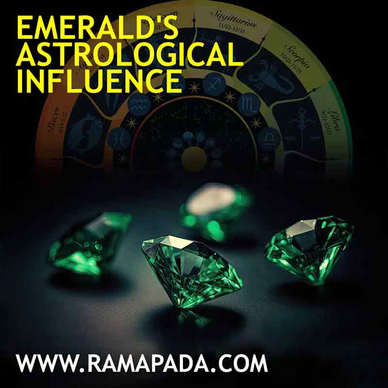 Emeralds' Astrological Influence and Benefits – Gemstone Consultation by Ramapada Acharjee.