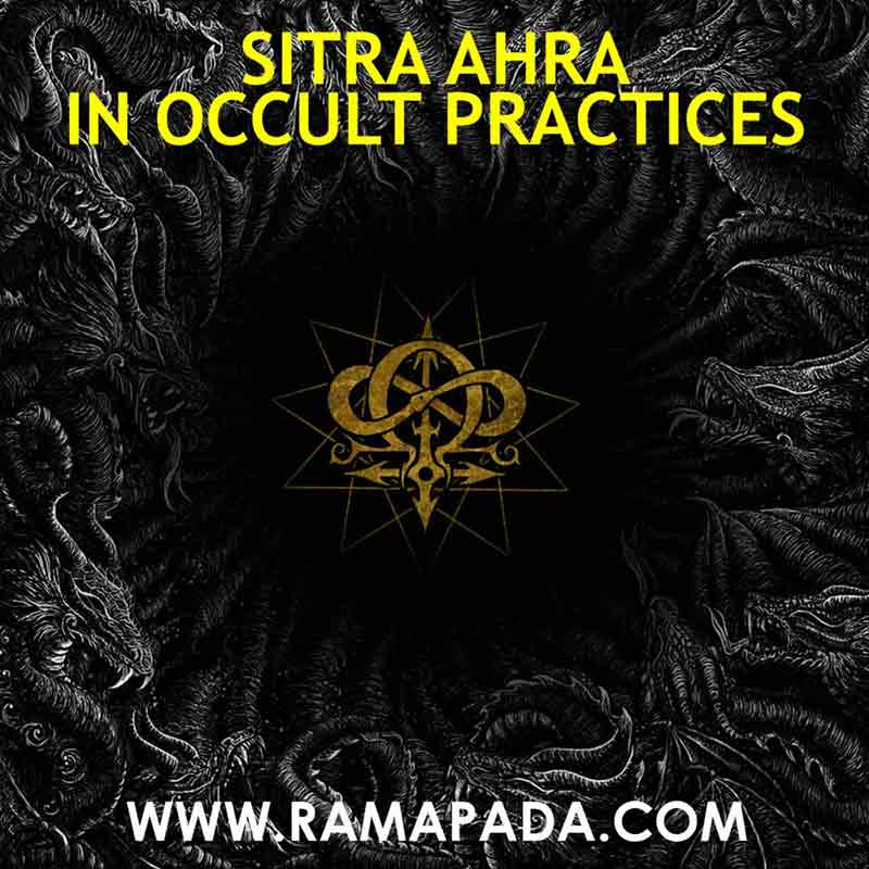 Sitra Ahra in Occult Practices - Tantric and Astrological Insights by Ramapada Acharjee.