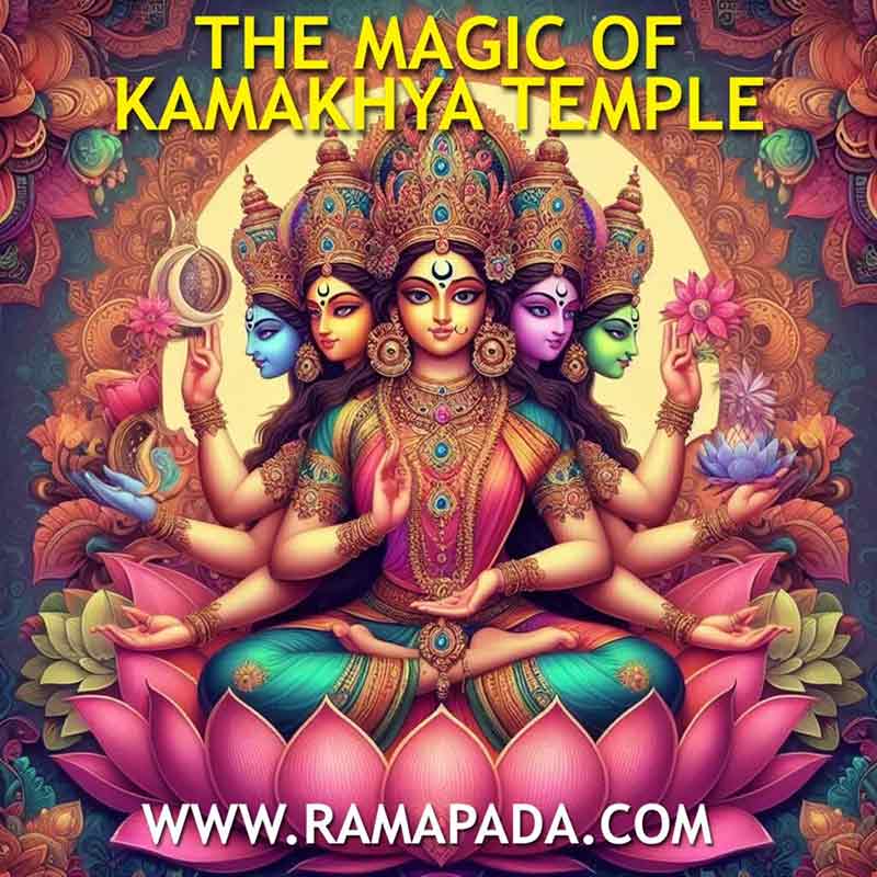 The magic of Kamakhya Temple and divine Shakti worship in ancient tantra traditions