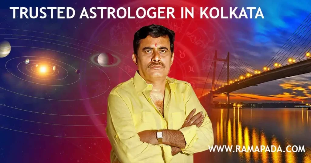Trusted astrologer in Kolkata offering Vedic astrology and horoscope consultation