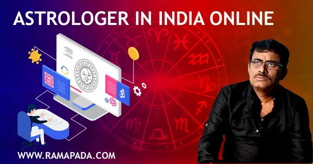 Astrologer in India online providing Vedic astrology consultation and horoscope reading services