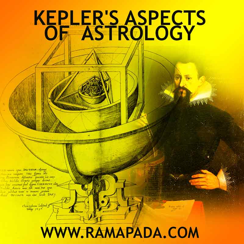 Kepler’s aspects of astrology with celestial geometry and astronomical symbolism