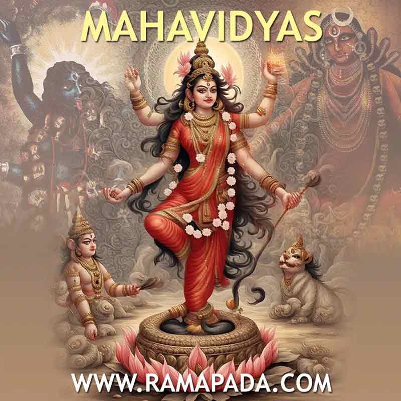 Mahavidyas divine forms of Goddess Shakti in Hindu Tantra and spiritual traditions