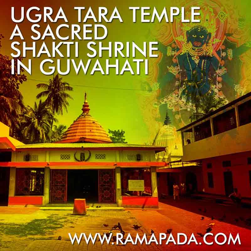 Ugra Tara Temple: a sacred Shakti shrine in Guwahati, Assam, spiritual temple image