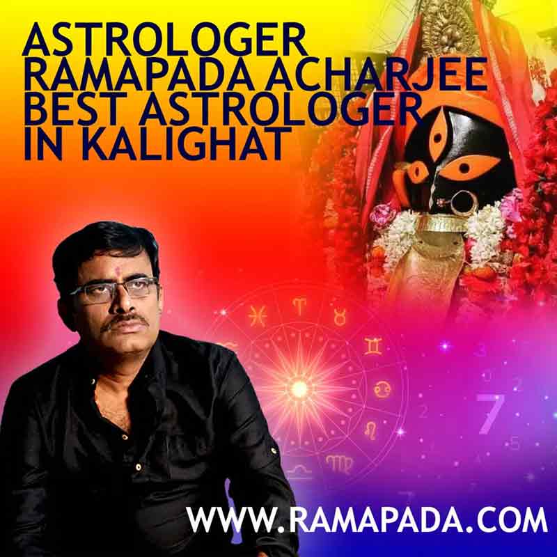 Ramapada Acharjee, the best astrologer in Kalighat, offers Vedic astrology and spiritual guidance