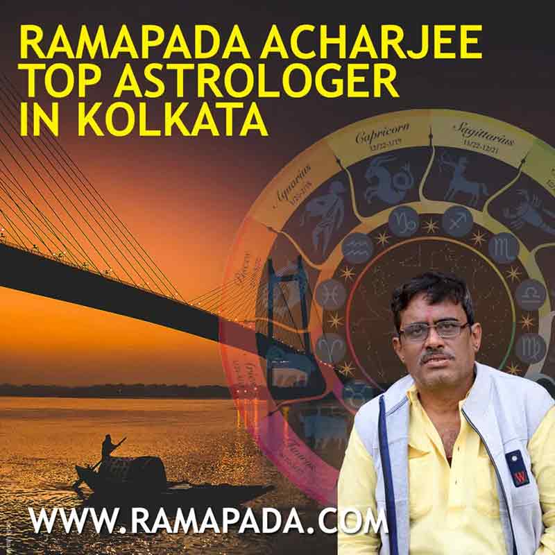 Ramapada Acharjee top astrologer in Kolkata providing Vedic astrology guidance