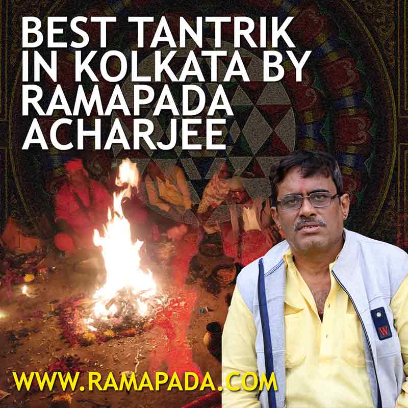 Best Tantrik in Kolkata Ramapada Acharjee performing sacred tantra ritual and spiritual guidance