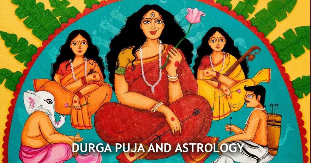 Durga Puja and Astrology: Significance of Goddess Durga in Astrological Rituals by Ramapada Acharjee