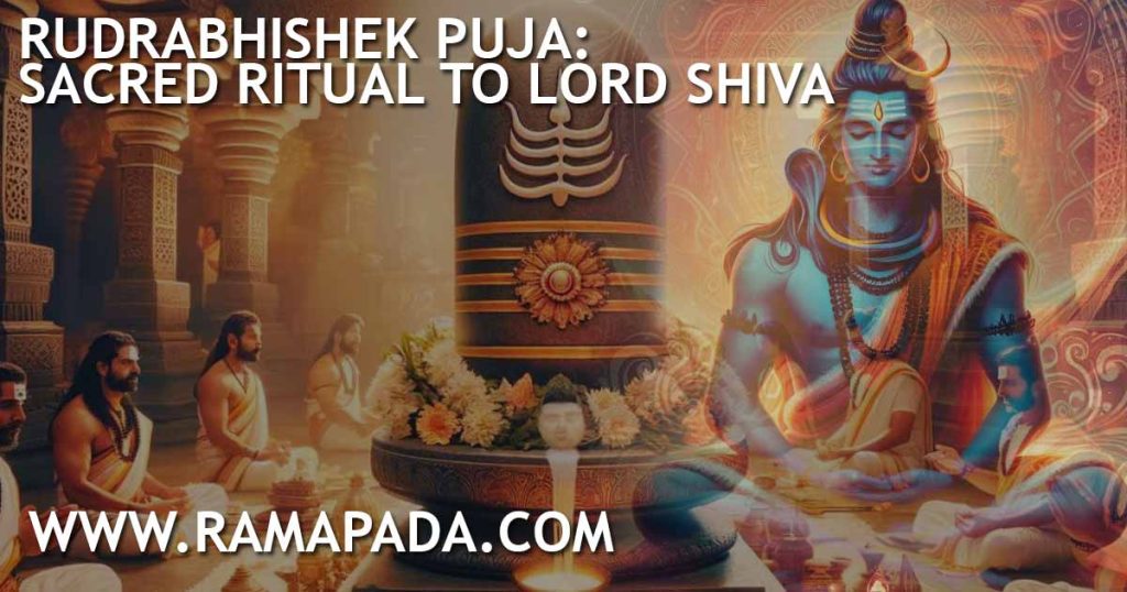 rudrabhishek puja for lord shiva benefits vidhi: a powerful shiva puja by Ramapada Acharjee, India