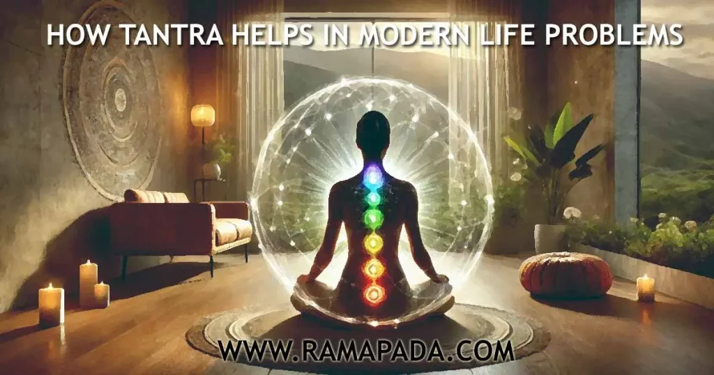 How tantra helps in modern life problems through meditation chakra healing and spiritual energy balance