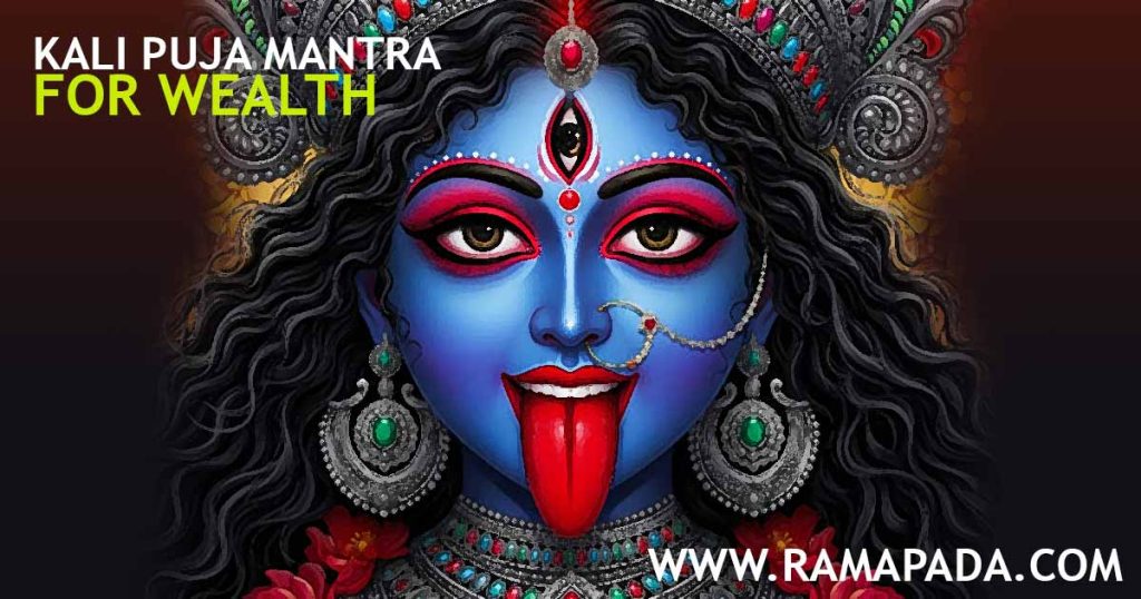 kali puja mantra for wealth prosperity: Maa Kali mantra for financial growth and removing money obstacles