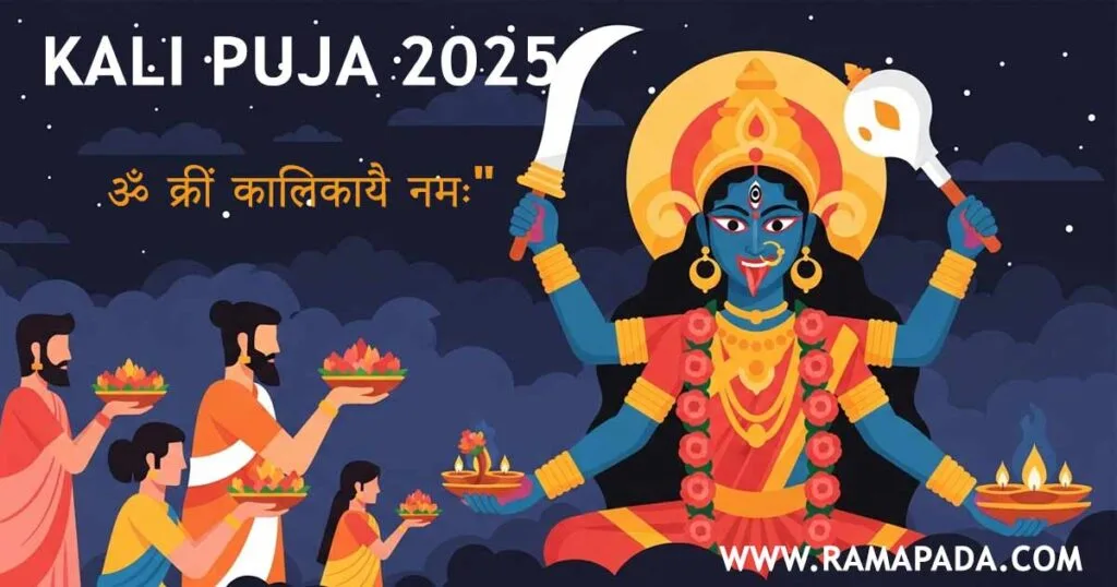 Kali Puja 2025 - Spiritual Significance and Rituals by Ramapada Acharjee