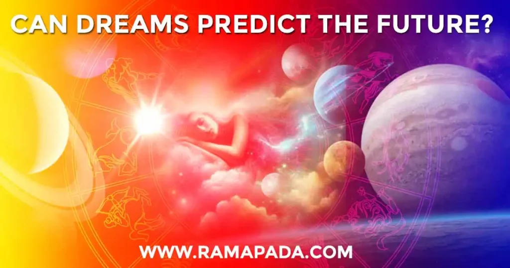 Can dreams predict the future? Prophetic dreams mean subconscious-mind astrology dreams