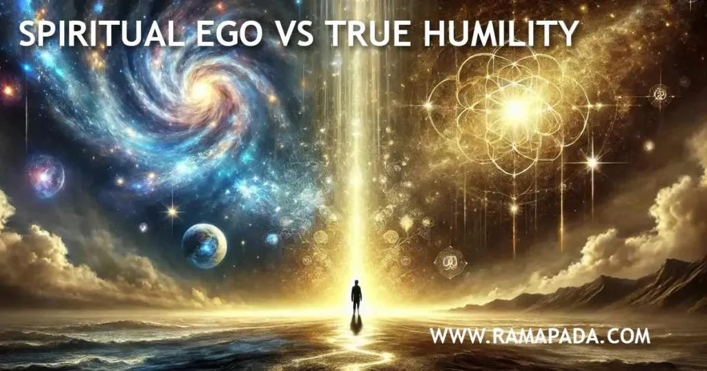 spiritual ego vs true humility: understanding difference between false spirituality and genuine inner awareness