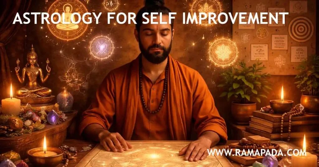 astrology for self-improvement, personal growth, spiritual self-development and life transformation