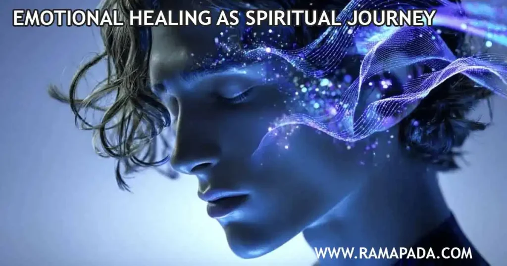 emotional healing as a spiritual journey inner transformation, self-awareness and overcoming pain through spirituality