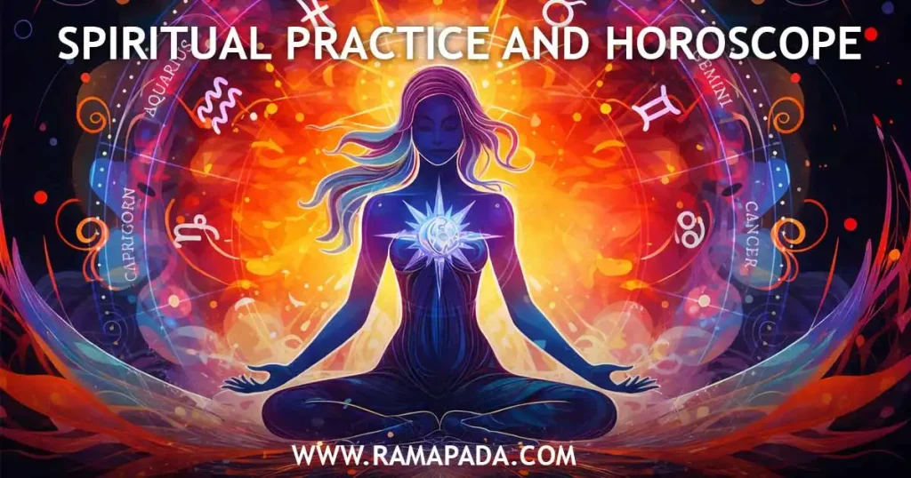 spiritual practice and horoscope astrology meditation energy balance consciousness alignment