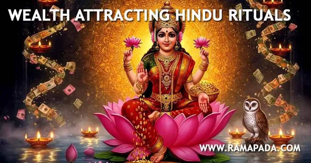 Wealth-attracting Hindu rituals for prosperity and financial growth