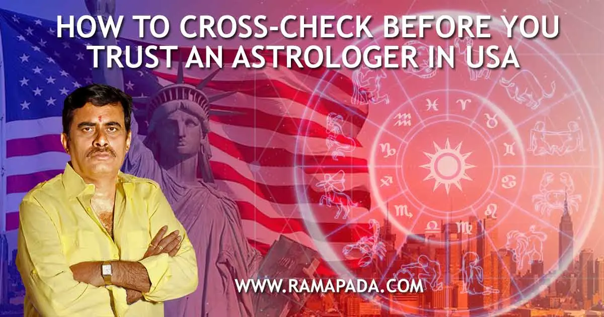 How to Cross-Check the Best Astrologer in USA