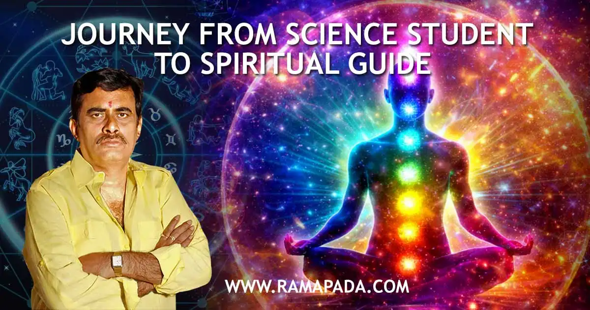 Journey from Science Student to Spiritual Guide