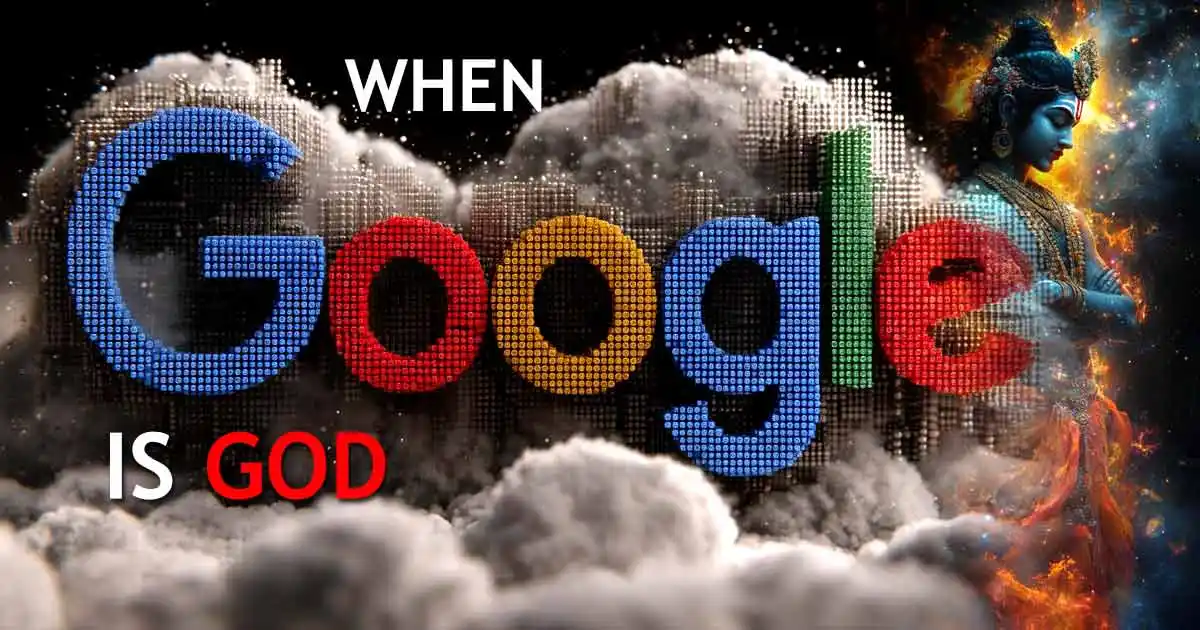 Google vs. God: Digital Slavery and Modern Morality